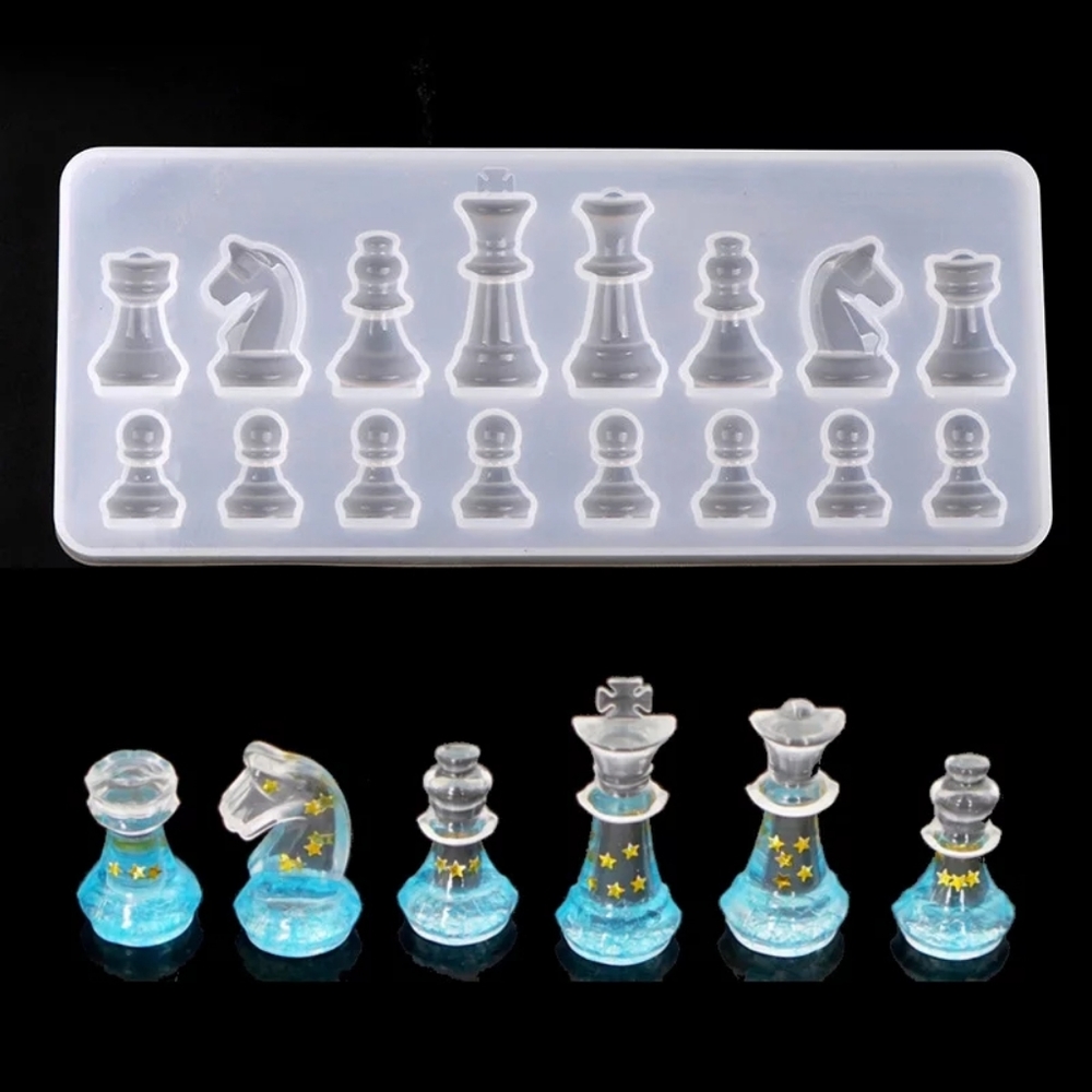 Chess piece mold